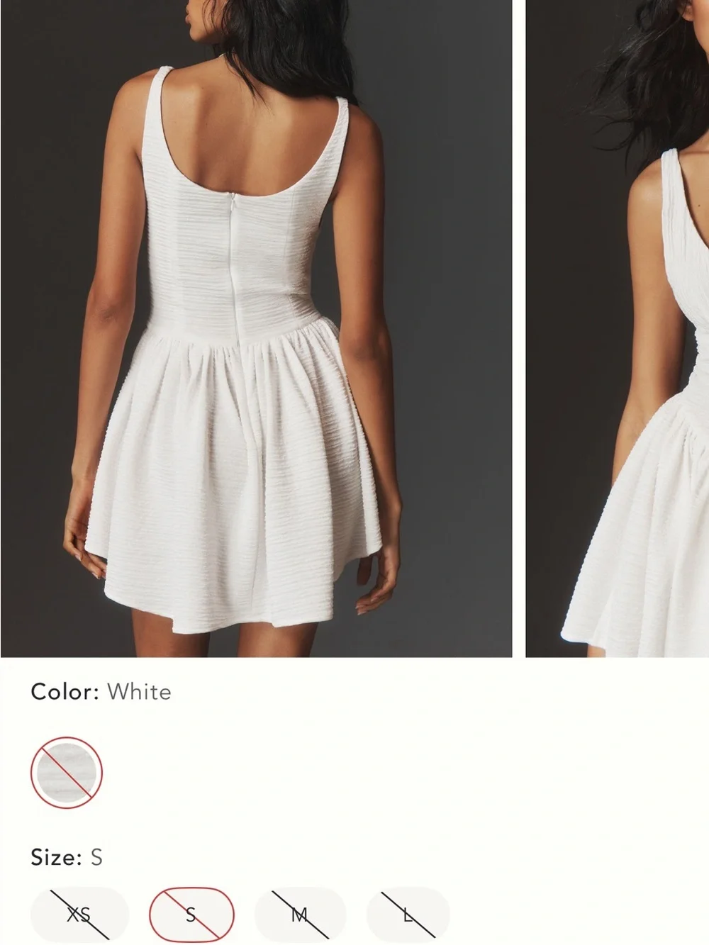 Delfi Collective | Corset Mini Dress